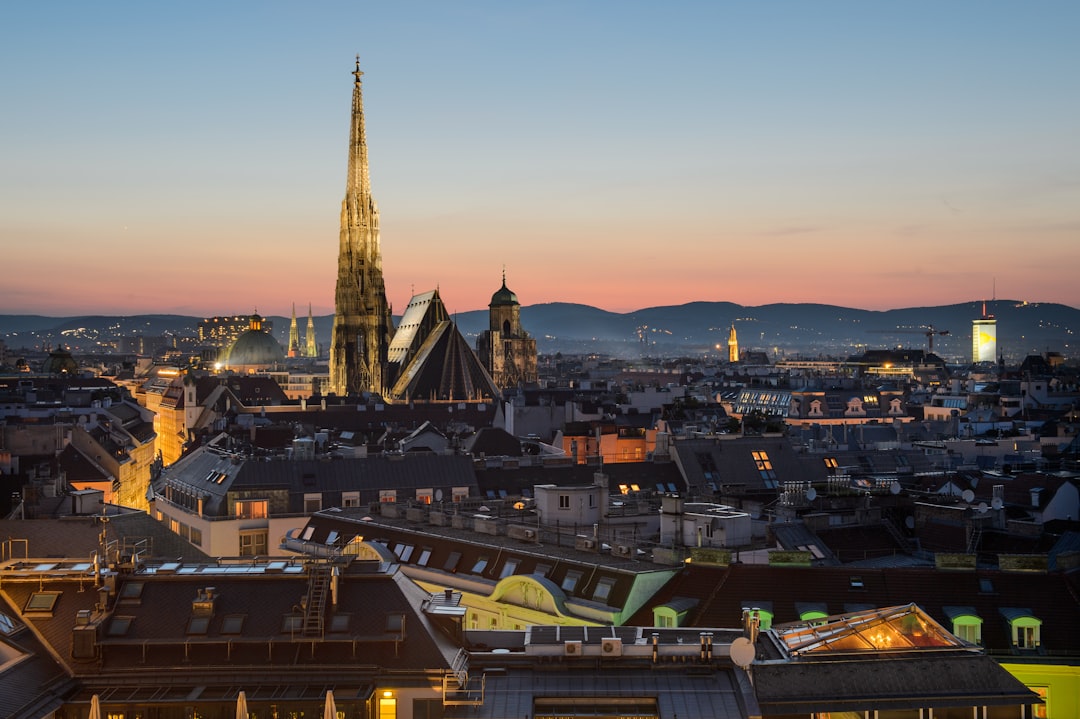 Karte mit Standorten von TechAustria